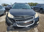 2012 Chevrolet Traverse Lt Black vin: 1GNKRGED3CJ170541