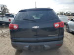 2012 Chevrolet Traverse Lt Black vin: 1GNKRGED3CJ170541