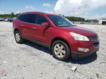 2012 Chevrolet Traverse Lt Red vin: 1GNKRGED3CJ171608