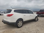 2012 Chevrolet Traverse Lt White vin: 1GNKRGED3CJ177652