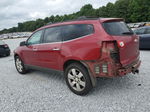 2012 Chevrolet Traverse Lt Red vin: 1GNKRGED3CJ209421