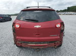 2012 Chevrolet Traverse Lt Red vin: 1GNKRGED3CJ209421