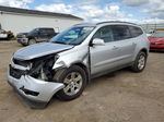 2012 Chevrolet Traverse Lt Серебряный vin: 1GNKRGED3CJ345600