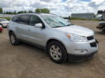 2012 Chevrolet Traverse Lt Silver vin: 1GNKRGED3CJ345600