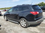 2012 Chevrolet Traverse Lt Black vin: 1GNKRGED3CJ384963