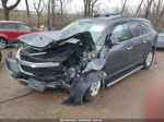 2012 Chevrolet Traverse 1lt Gray vin: 1GNKRGED3CJ400501