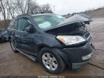 2012 Chevrolet Traverse 1lt Gray vin: 1GNKRGED3CJ400501