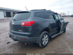 2012 Chevrolet Traverse 1lt Gray vin: 1GNKRGED3CJ400501