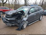 2012 Chevrolet Traverse 1lt Gray vin: 1GNKRGED3CJ400501