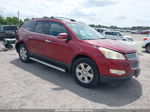 2011 Chevrolet Traverse 1lt Красный vin: 1GNKRGED4BJ131584