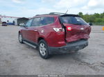 2011 Chevrolet Traverse 1lt Red vin: 1GNKRGED4BJ131584