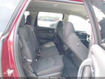 2011 Chevrolet Traverse 1lt Красный vin: 1GNKRGED4BJ131584