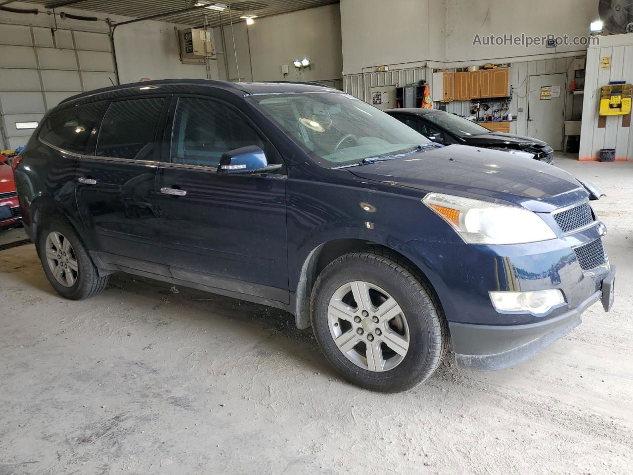 2011 Chevrolet Traverse Lt Blue vin: 1GNKRGED4BJ187279