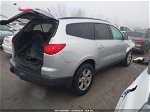 2011 Chevrolet Traverse 1lt Silver vin: 1GNKRGED4BJ193163