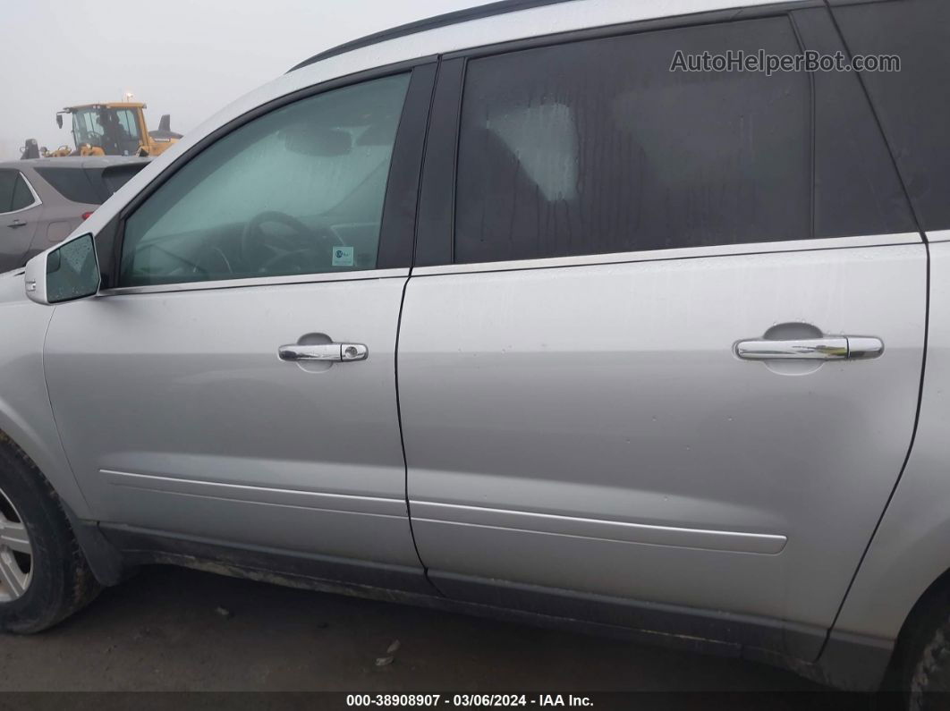 2011 Chevrolet Traverse 1lt Серебряный vin: 1GNKRGED4BJ193163