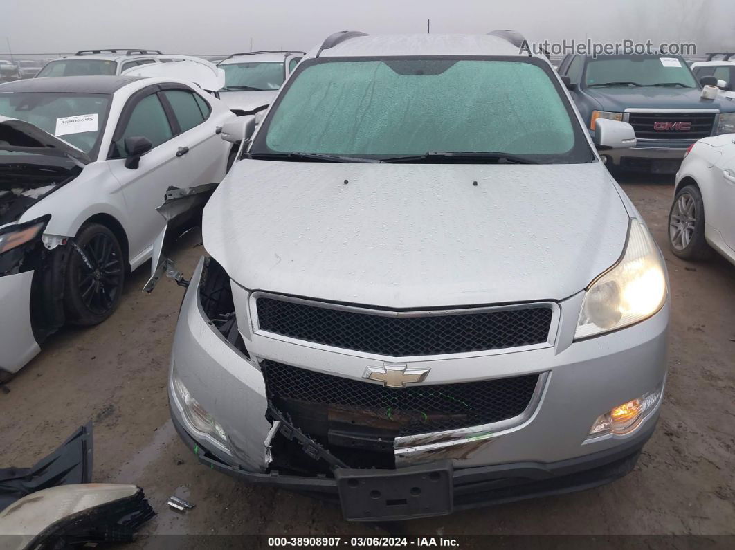 2011 Chevrolet Traverse 1lt Серебряный vin: 1GNKRGED4BJ193163