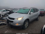 2011 Chevrolet Traverse 1lt Silver vin: 1GNKRGED4BJ193163