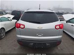 2011 Chevrolet Traverse 1lt Silver vin: 1GNKRGED4BJ193163