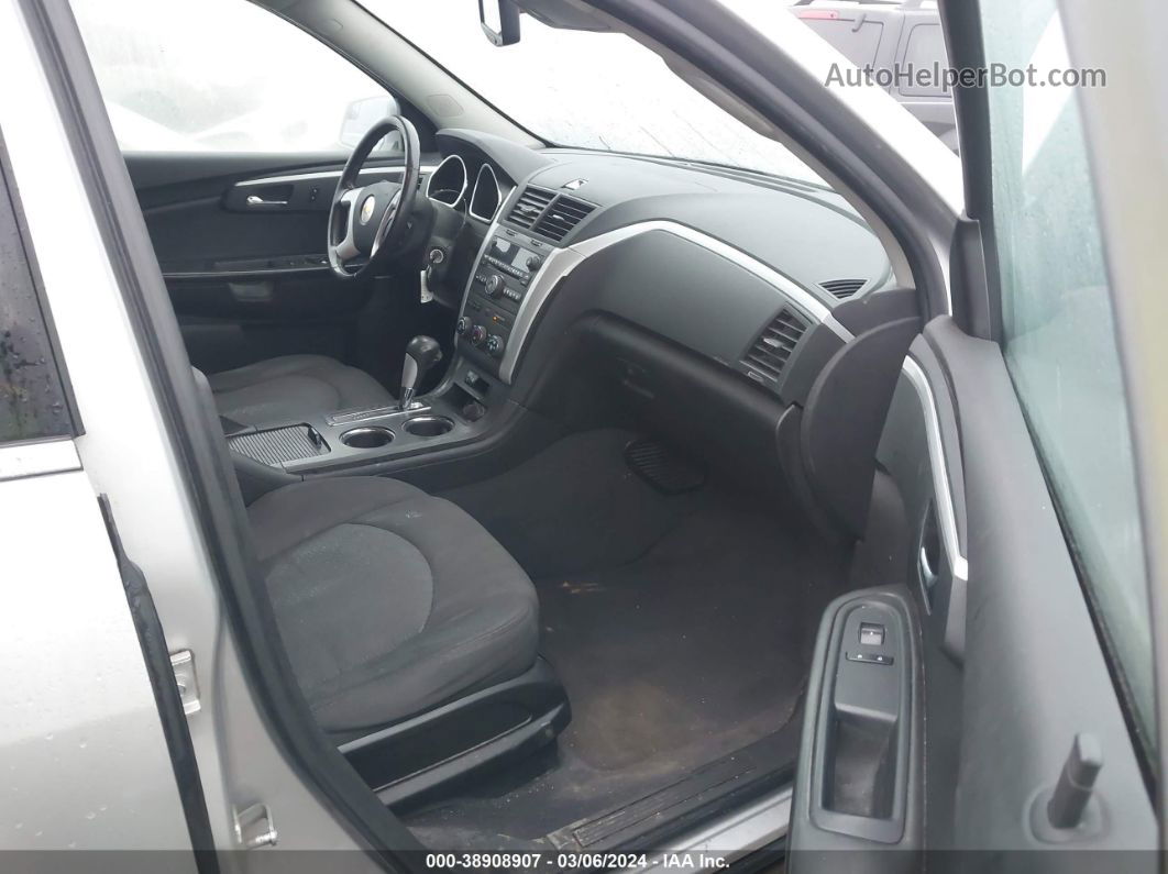 2011 Chevrolet Traverse 1lt Серебряный vin: 1GNKRGED4BJ193163