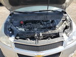 2011 Chevrolet Traverse Lt Silver vin: 1GNKRGED4BJ300194