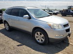 2011 Chevrolet Traverse Lt Silver vin: 1GNKRGED4BJ300194