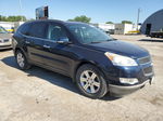 2011 Chevrolet Traverse Lt Синий vin: 1GNKRGED4BJ345765