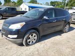 2011 Chevrolet Traverse Lt Blue vin: 1GNKRGED4BJ345765