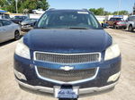 2011 Chevrolet Traverse Lt Синий vin: 1GNKRGED4BJ345765