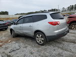 2012 Chevrolet Traverse Lt Silver vin: 1GNKRGED4CJ141307