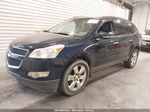 2012 Chevrolet Traverse 1lt Dark Blue vin: 1GNKRGED4CJ151139