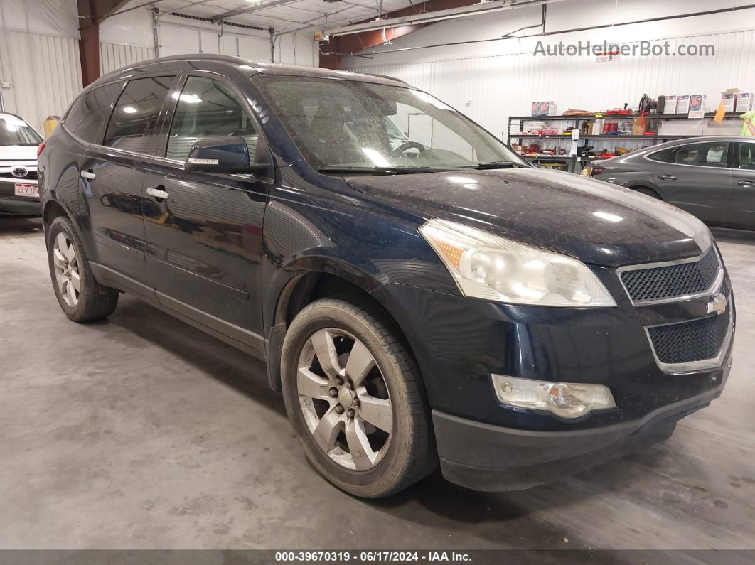 2012 Chevrolet Traverse 1lt Dark Blue vin: 1GNKRGED4CJ151139