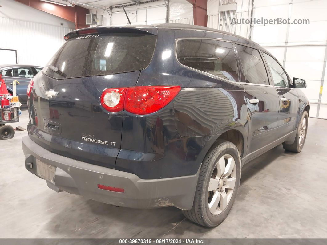 2012 Chevrolet Traverse 1lt Dark Blue vin: 1GNKRGED4CJ151139