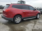 2012 Chevrolet Traverse Lt Темно-бордовый vin: 1GNKRGED4CJ152551