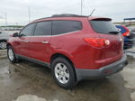 2012 Chevrolet Traverse Lt Maroon vin: 1GNKRGED4CJ152551