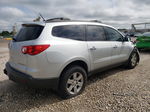 2012 Chevrolet Traverse Lt Silver vin: 1GNKRGED4CJ165235