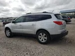 2012 Chevrolet Traverse Lt Silver vin: 1GNKRGED4CJ165235