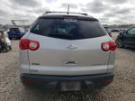 2012 Chevrolet Traverse Lt Silver vin: 1GNKRGED4CJ165235