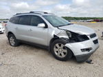 2012 Chevrolet Traverse Lt Silver vin: 1GNKRGED4CJ165235