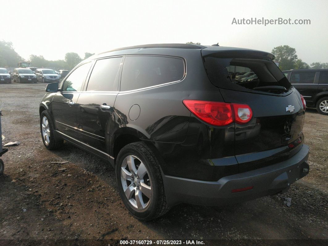 2012 Chevrolet Traverse Lt W/1lt Black vin: 1GNKRGED4CJ272110