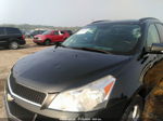 2012 Chevrolet Traverse Lt W/1lt Black vin: 1GNKRGED4CJ272110