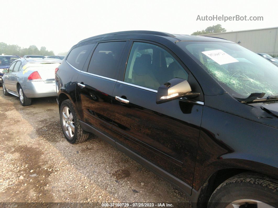 2012 Chevrolet Traverse Lt W/1lt Black vin: 1GNKRGED4CJ272110