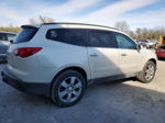 2012 Chevrolet Traverse Lt White vin: 1GNKRGED4CJ362213