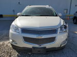 2012 Chevrolet Traverse Lt White vin: 1GNKRGED4CJ362213