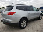 2012 Chevrolet Traverse Lt Silver vin: 1GNKRGED4CJ371171