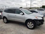 2012 Chevrolet Traverse Lt Silver vin: 1GNKRGED4CJ371171