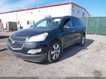 2012 Chevrolet Traverse 1lt Black vin: 1GNKRGED4CJ413693