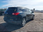 2012 Chevrolet Traverse 1lt Black vin: 1GNKRGED4CJ413693