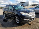 2011 Chevrolet Traverse Lt Black vin: 1GNKRGED5BJ110209