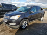 2011 Chevrolet Traverse Lt Black vin: 1GNKRGED5BJ110209