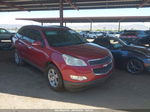 2011 Chevrolet Traverse 1lt Красный vin: 1GNKRGED5BJ113322